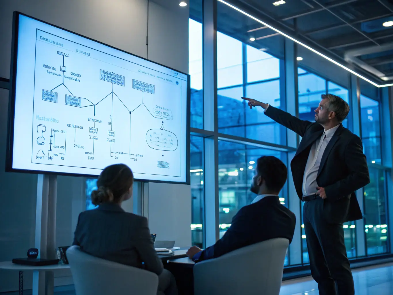 A consultant is advising a business owner on cloud migration strategies, with a focus on scalability and cost-effectiveness.